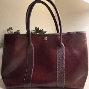 Hermès Garden Party 36 Leather Tote✨Project Piece✨